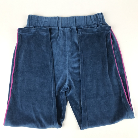 BP Women's Velvet Sweatpants Blue w/ Purpl… - Picture 6 of 6